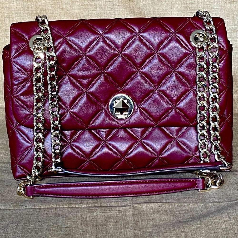 Kate Spade Natalia Medium Flap Shoulder Bag